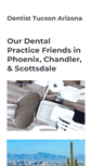Mobile Screenshot of dentistintucsonaz.com